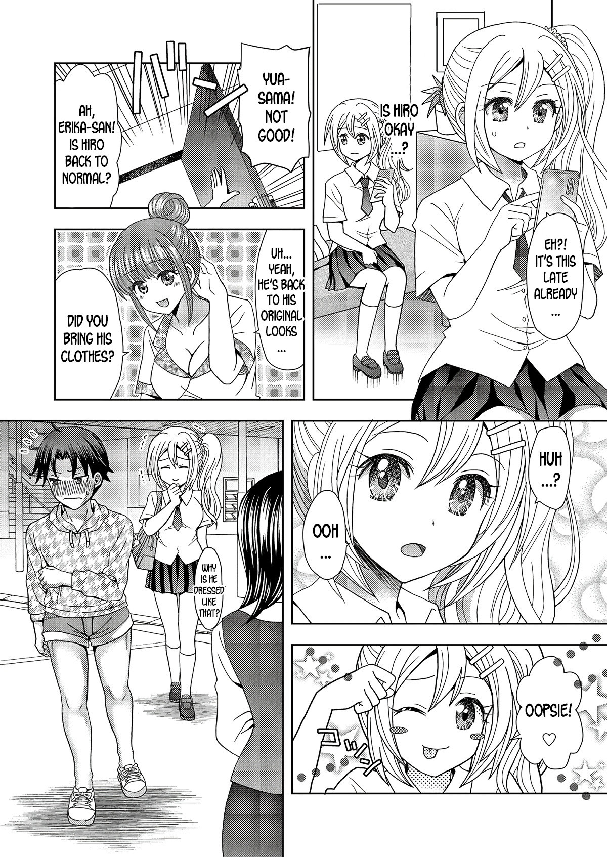 Hentai Manga Comic-Beauty Salon that Turns Boys into Girls 2-Read-20